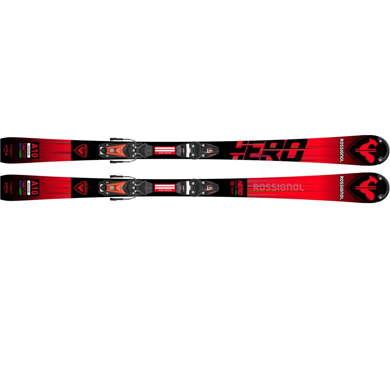 Rossignol Hero Athlete MultiEvent U8/U12 (2023/24) - Set Incl. Bindingen 4 Rossignol Hero Athlete MultiEvent U8/U12 (2023/24) - Set Incl. Bindingen - Image 2