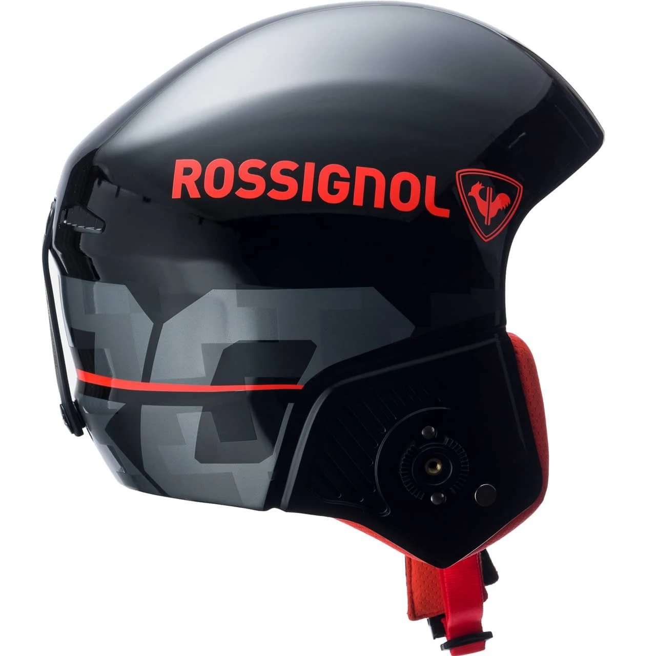 Rossignol Hero Giant Impacts FIS Black With Chinguard 4 Rossignol Hero Giant Impacts FIS Black With Chinguard - Image 2