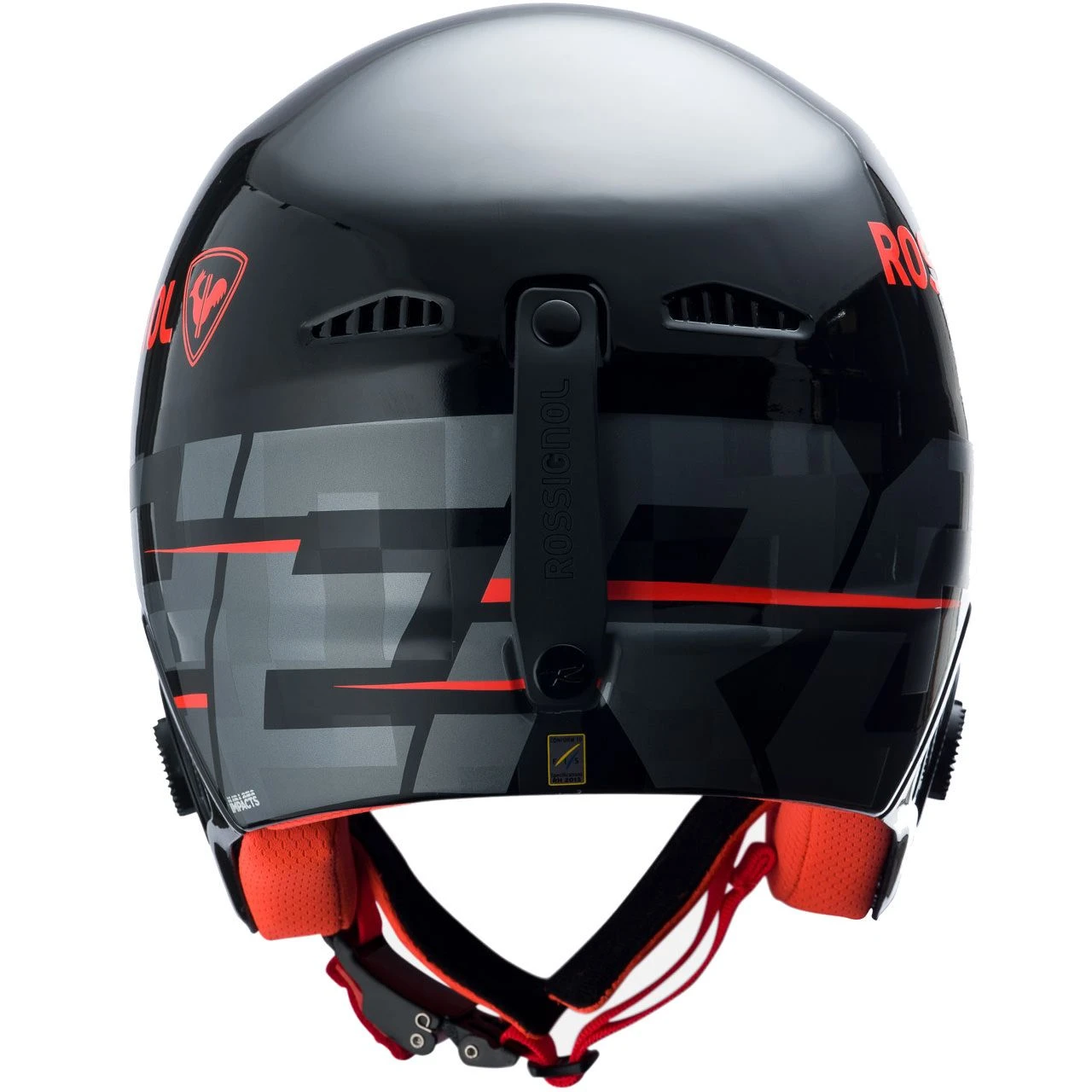 Rossignol Hero Giant Impacts FIS Black With Chinguard 5 Rossignol Hero Giant Impacts FIS Black With Chinguard - Image 3