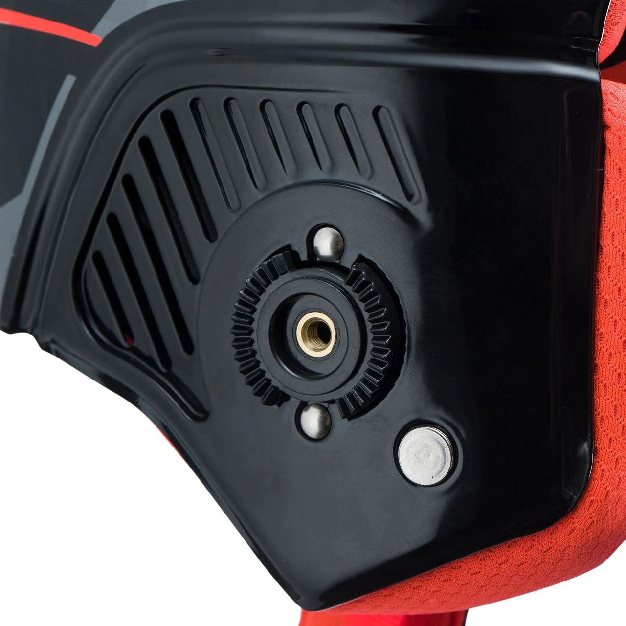 Rossignol Hero Giant Impacts FIS Black With Chinguard 7 Rossignol Hero Giant Impacts FIS Black With Chinguard - Image 5