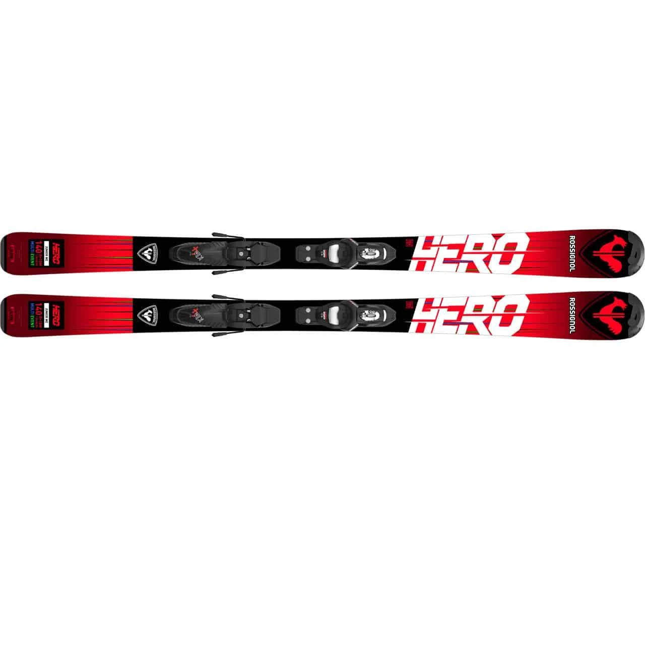 Rossignol Hero Junior KID4 (2022/23) - Set Incl. Bindingen 4 Rossignol Hero Junior KID4 (2022/23) - Set Incl. Bindingen - Image 2