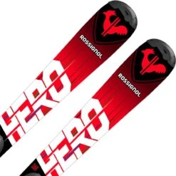 Rossignol Hero Junior XP7 (2022/23) - Set Incl. Bindingen -Exporteren Atomic || Head || Swix winkel 22 hero jr xp7 RRLJY02 2 1280x1280