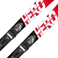 Rossignol Hero Junior XP7 (2022/23) - Set Incl. Bindingen -Exporteren Atomic || Head || Swix winkel 22 hero jr xp7 RRLJY02 3 1280x1280