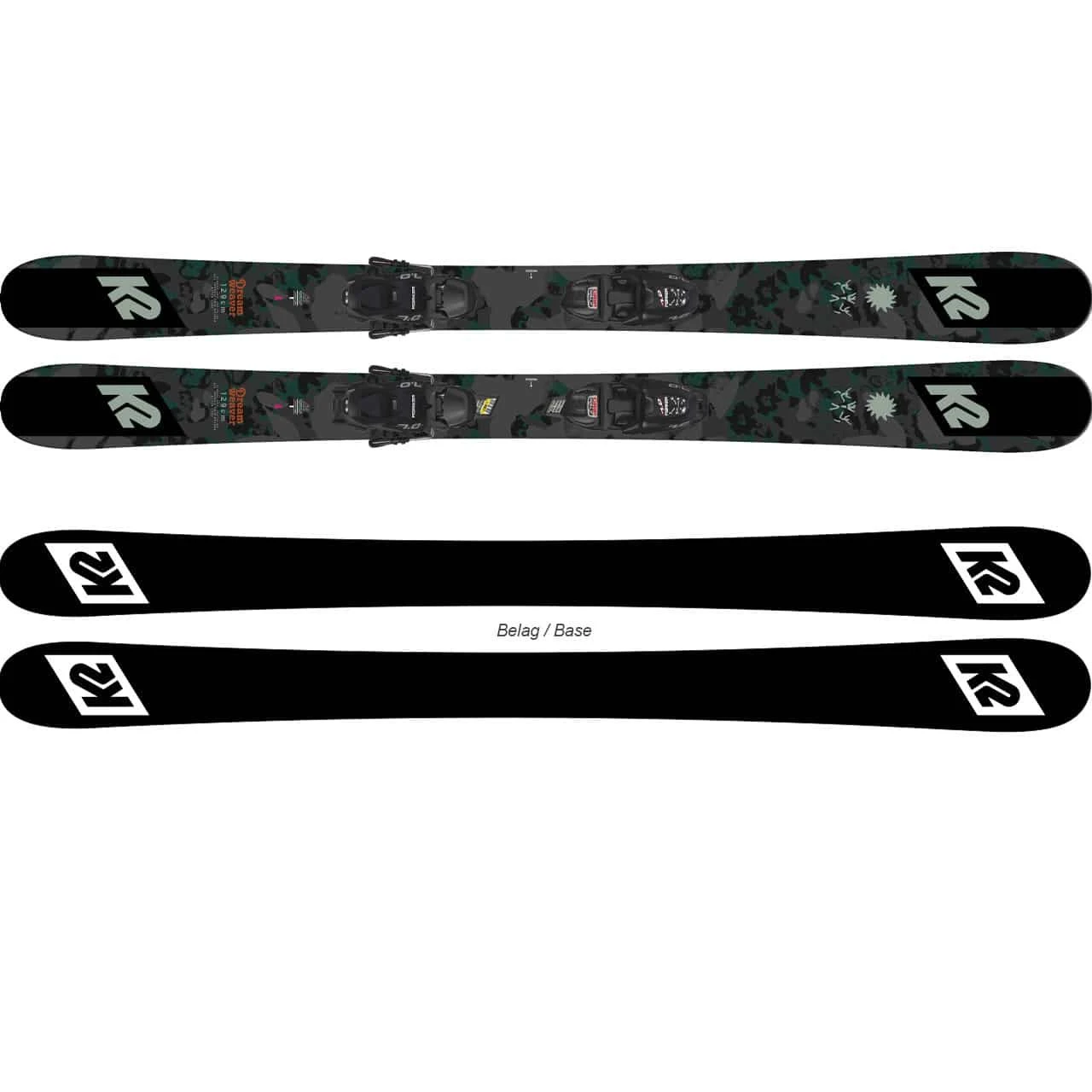 K2 Dreamweaver FDT 4.5 (2022/23) - Set Incl. Bindingen 4 K2 Dreamweaver FDT 4.5 (2022/23) - Set Incl. Bindingen - Image 2