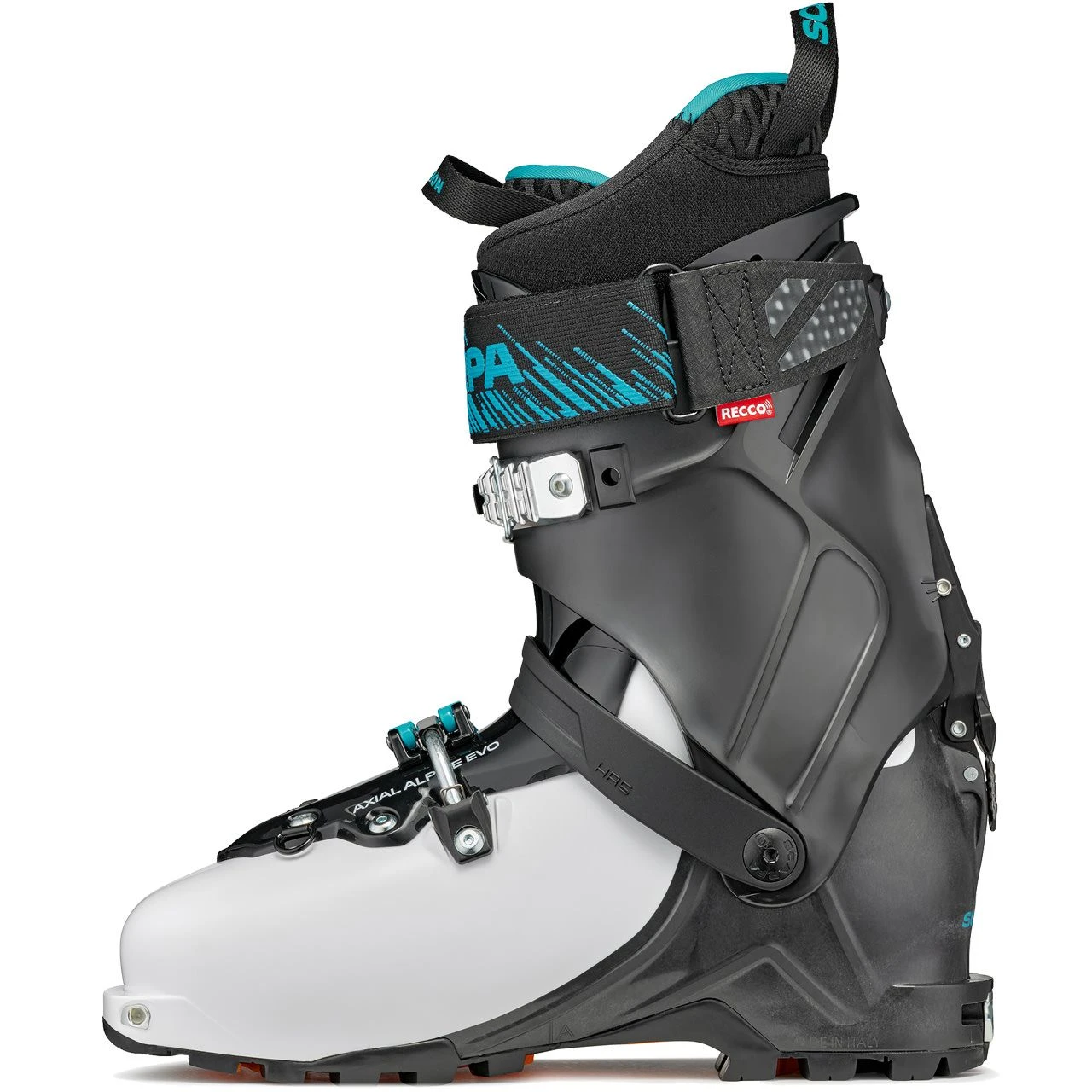 Scarpa Maestrale RS White/black/azure 4 Scarpa Maestrale RS White/black/azure - Image 2