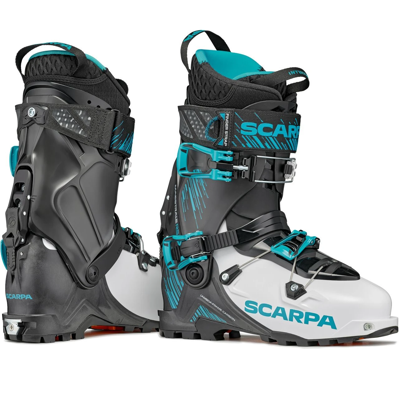 Scarpa Maestrale RS White/black/azure 5 Scarpa Maestrale RS White/black/azure - Image 3