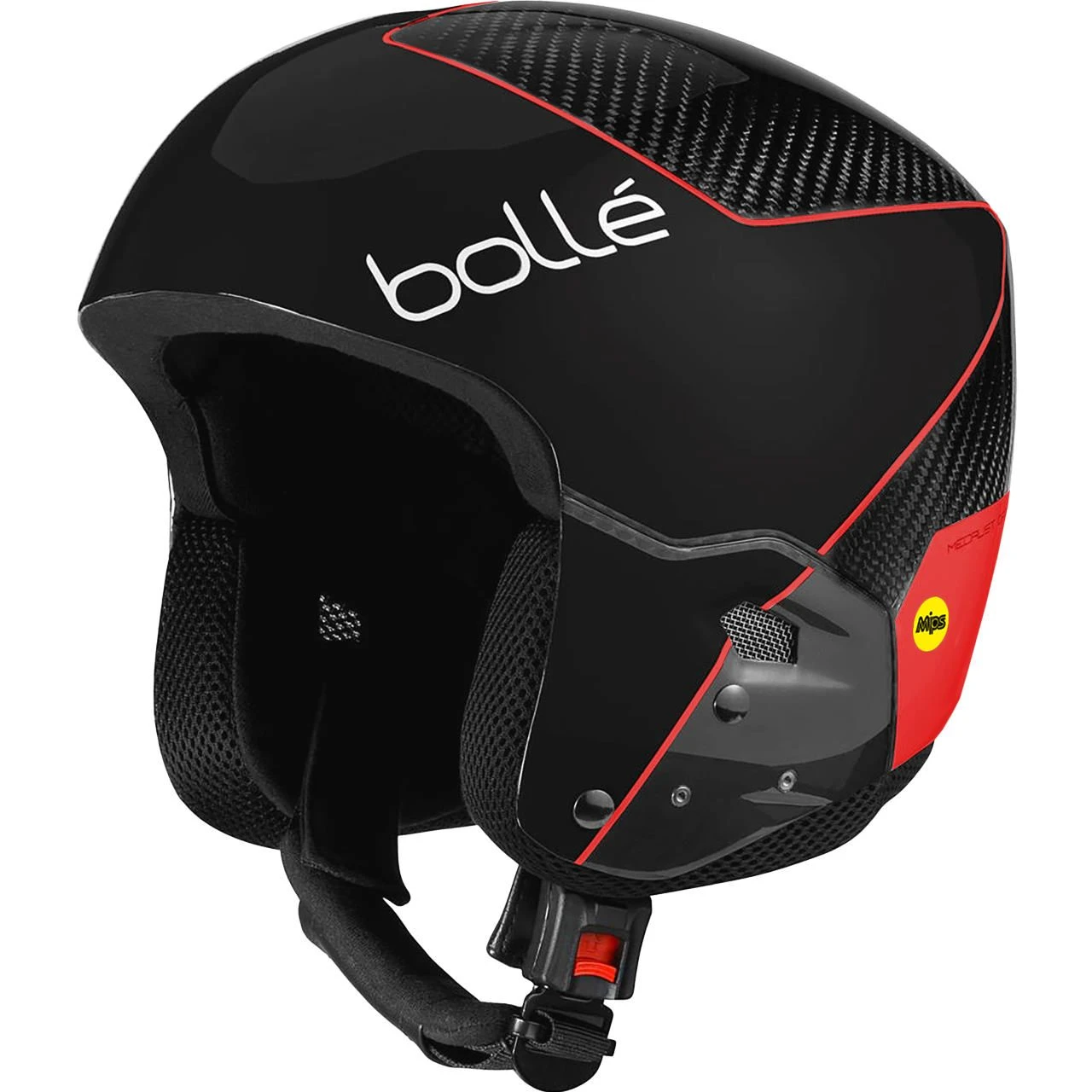 Bolle Medalist Carbon Pro Mips Race Black Red 3 Bolle Medalist Carbon Pro Mips Race Black Red