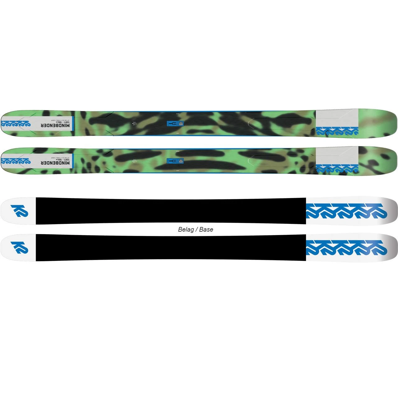 K2 Mindbender 108 TI (2022/23) 4 K2 Mindbender 108 TI (2022/23) - Image 2