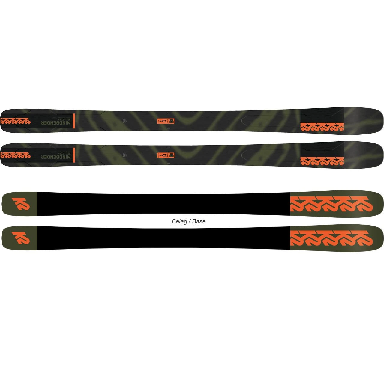 K2 Mindbender 89 TI (2022/23) 4 K2 Mindbender 89 TI (2022/23) - Image 2