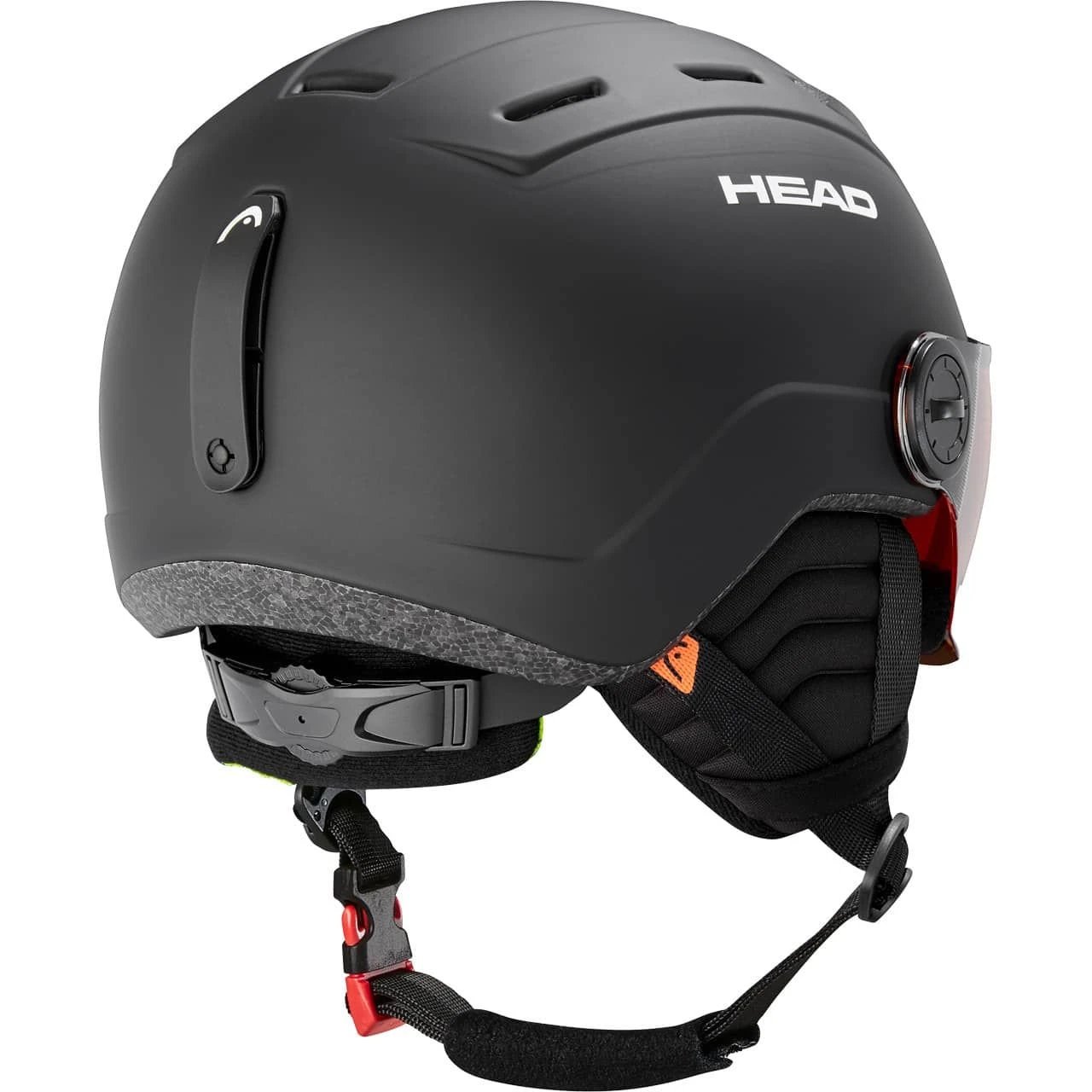Head Mojo Visor Black 4 Head Mojo Visor Black - Image 2