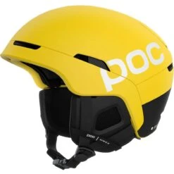 POC Obex BC Mips Aventurine Yellow Matt