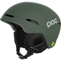 POC Obex Mips Epidote Green Matt