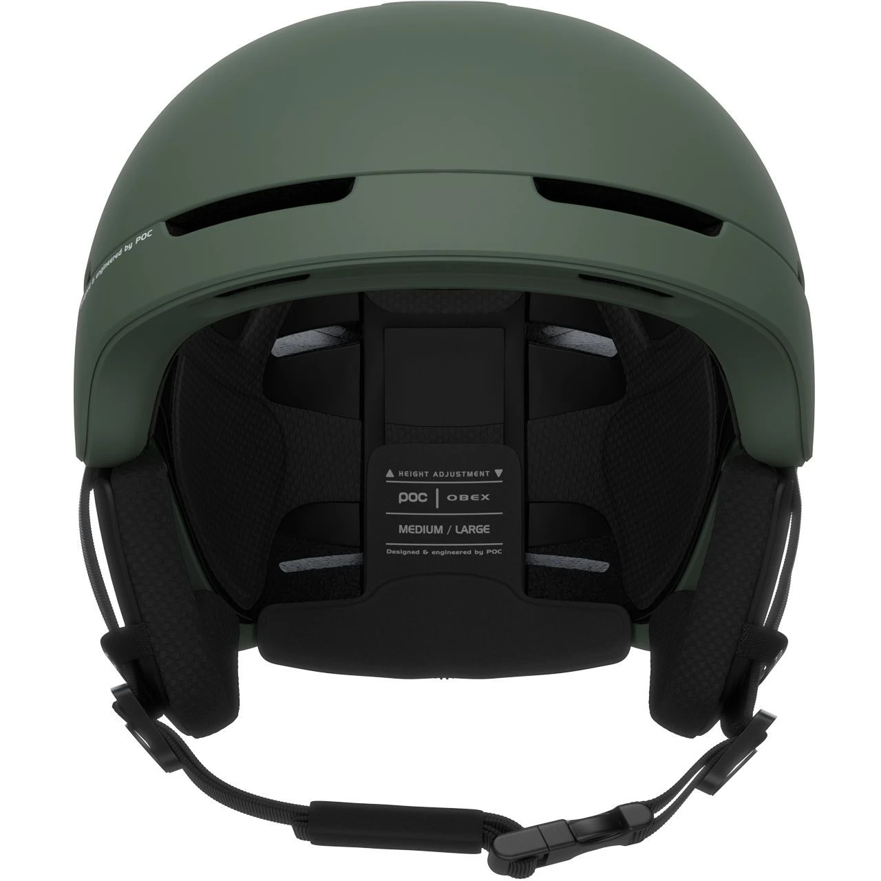 POC Obex Mips Epidote Green Matt 6 POC Obex Mips Epidote Green Matt - Image 4