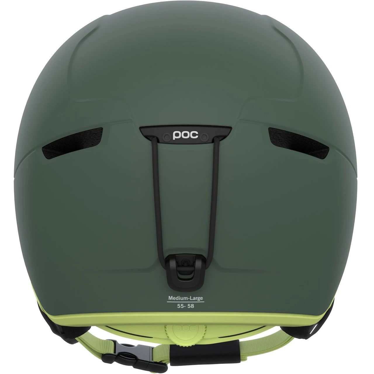 POC Obex Pure Epidote Green Mat 5 POC Obex Pure Epidote Green Mat - Image 3