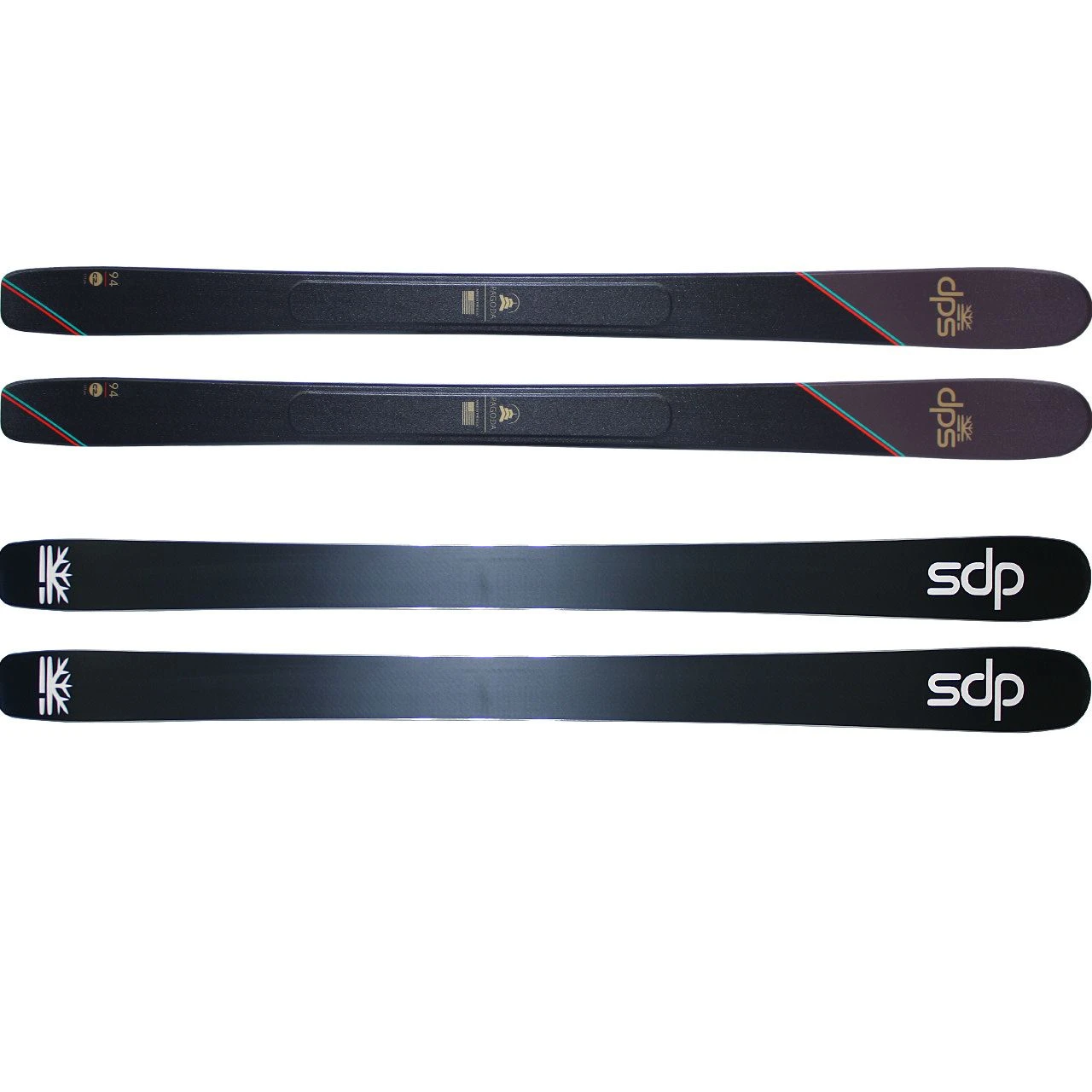 DPS Pagoda Piste 94 C2 Black (2022/23) 4 DPS Pagoda Piste 94 C2 Black (2022/23) - Image 2