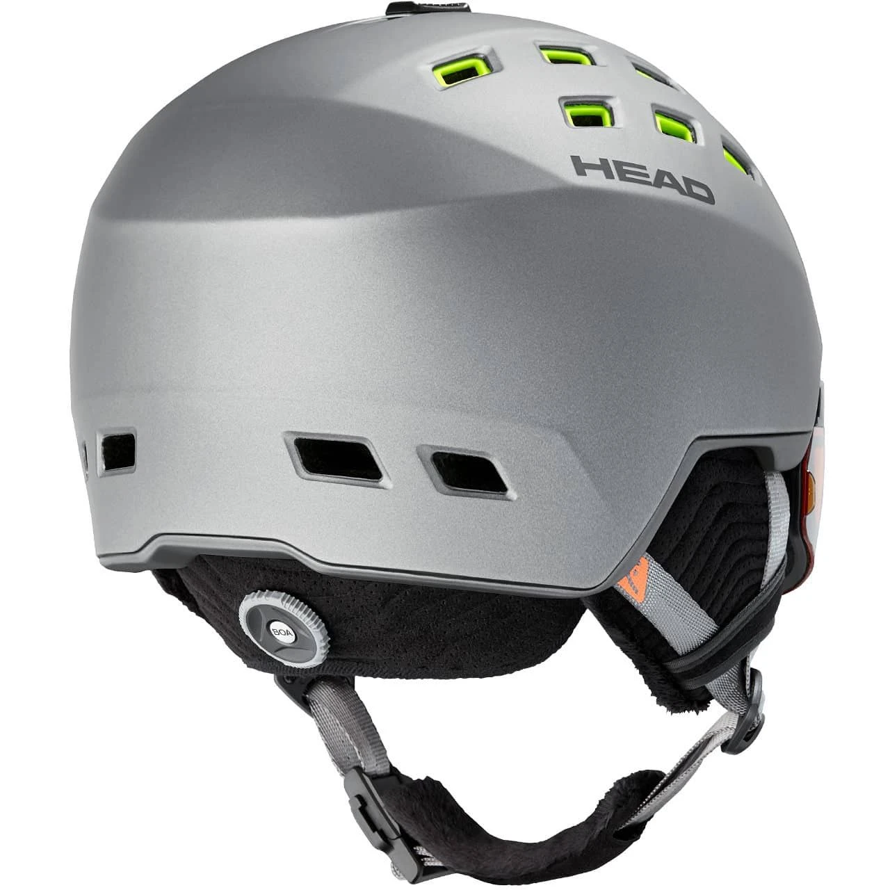 Head Radar Anthracite/lime 4 Head Radar Anthracite/lime - Image 2