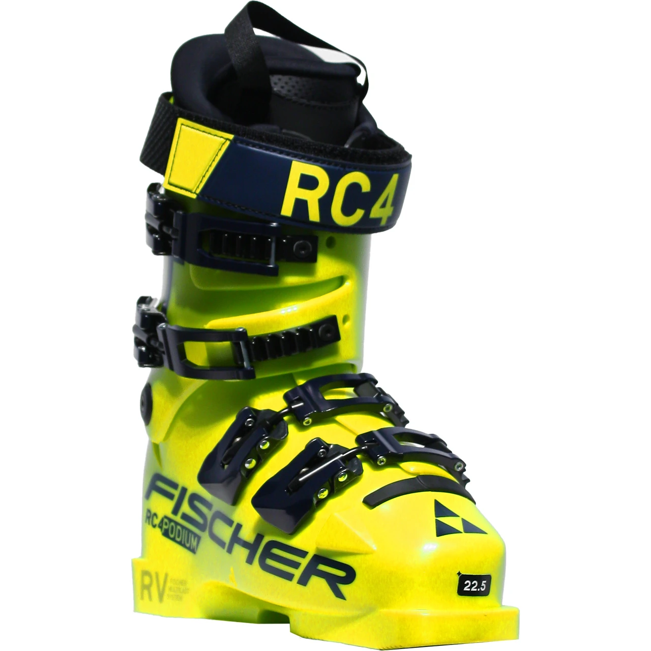 Fischer RC4 Podium LT 70 Yellow/yellow 4 Fischer RC4 Podium LT 70 Yellow/yellow - Image 2