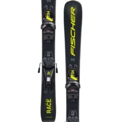 Fischer RC4 Race JR. JRS + FJ4 CA (2022/23) - Set Incl. Bindingen