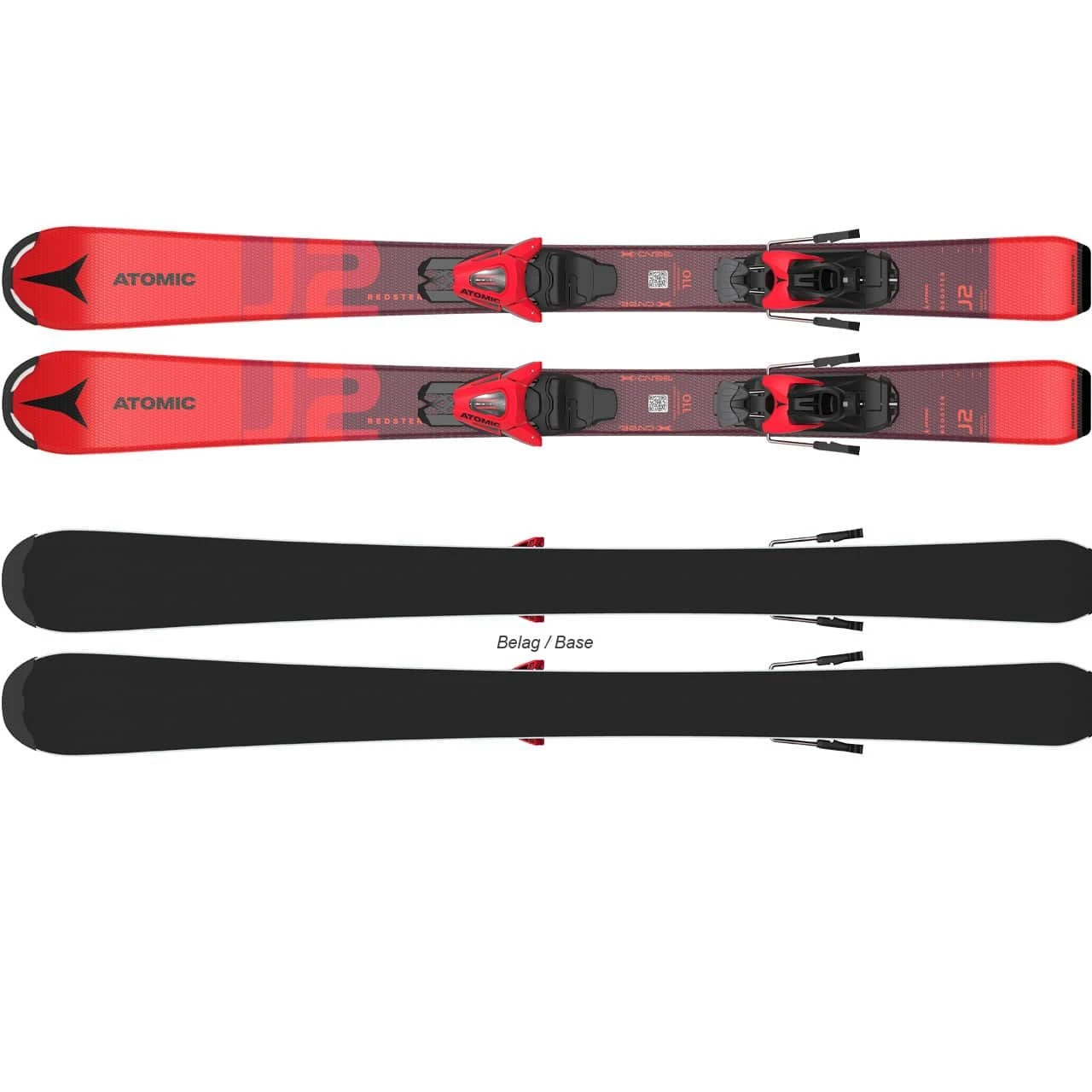 Atomic Redster J2 II + C5 GW (2022/23) - Set Incl. Bindingen 4 Atomic Redster J2 II + C5 GW (2022/23) - Set Incl. Bindingen - Image 2