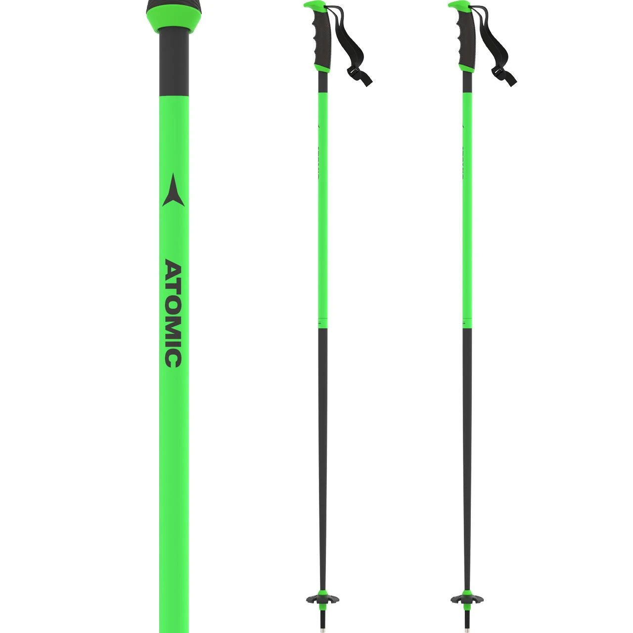 Atomic Redster X Green Poles 4 Atomic Redster X Green Poles - Image 2