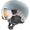 Uvex Rocket Jr. Visor Rhino-blush Matt -Exporteren Atomic || Head || Swix winkel 22 rocket jr visor S566263 7003 1280x1280