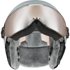 Uvex Rocket Jr. Visor Rhino-blush Matt -Exporteren Atomic || Head || Swix winkel 22 rocket jr visor S566263 7003 3 1280x1280