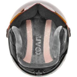 Uvex Rocket Jr. Visor Rhino-blush Matt -Exporteren Atomic || Head || Swix winkel 22 rocket jr visor S566263 7003 5 1280x1280