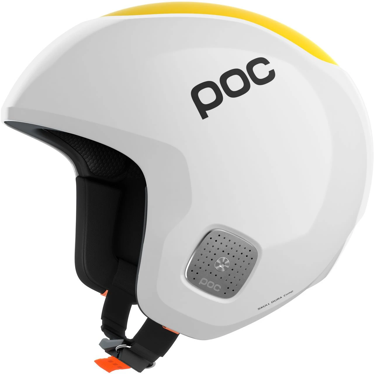 POC Skull Dura Comp Mips Hydrogen White/aventurine Yellow 3 POC Skull Dura Comp Mips Hydrogen White/aventurine Yellow