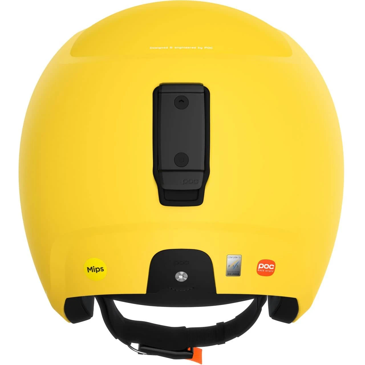 POC Skull Dura X Mips Aventurine Yellow Matt 5 POC Skull Dura X Mips Aventurine Yellow Matt - Image 3