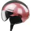 Casco SP-2 Schwarz/rosa - VisorCarbonic