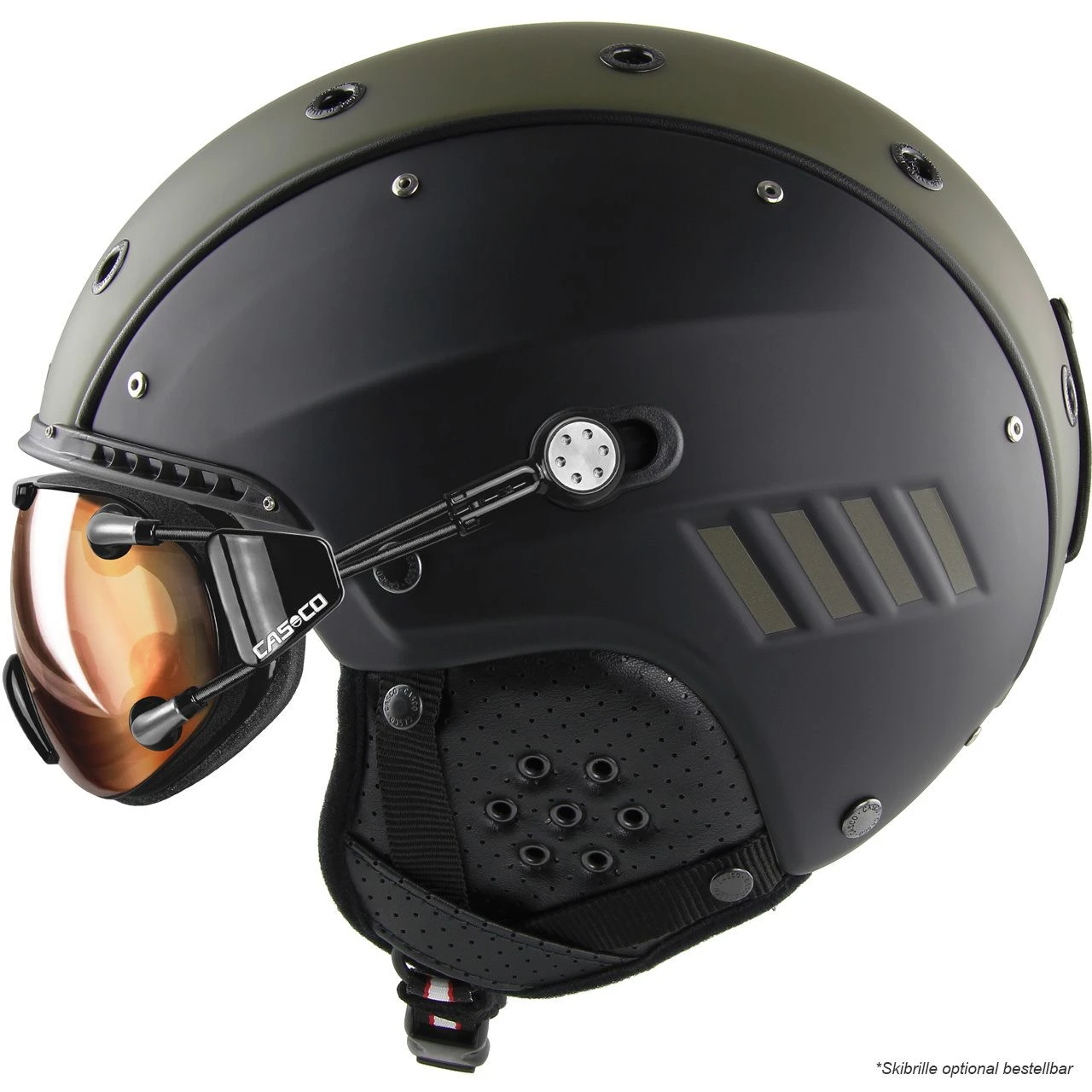 Casco SP-4.1 Oliv/schwarz 4 Casco SP-4.1 Oliv/schwarz - Image 2