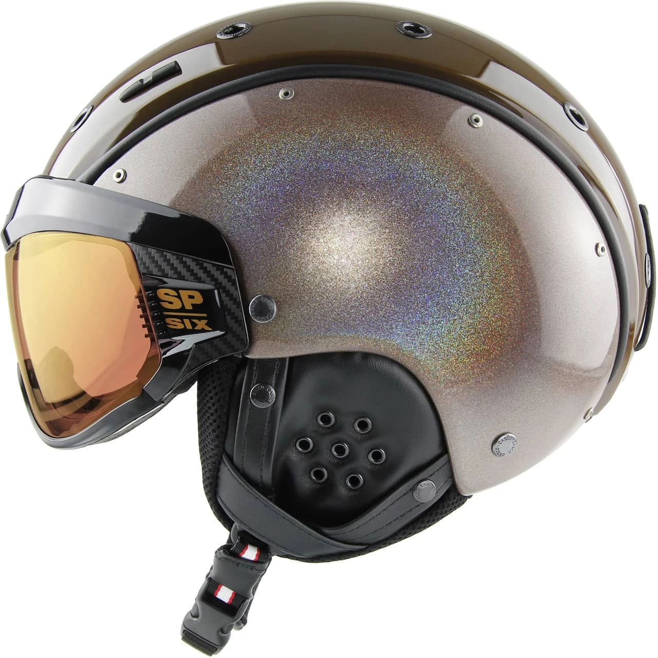 Casco SP-6 Special Braun Chameleon - VisorVautron Multilayer 3 Casco SP-6 Special Braun Chameleon - VisorVautron Multilayer