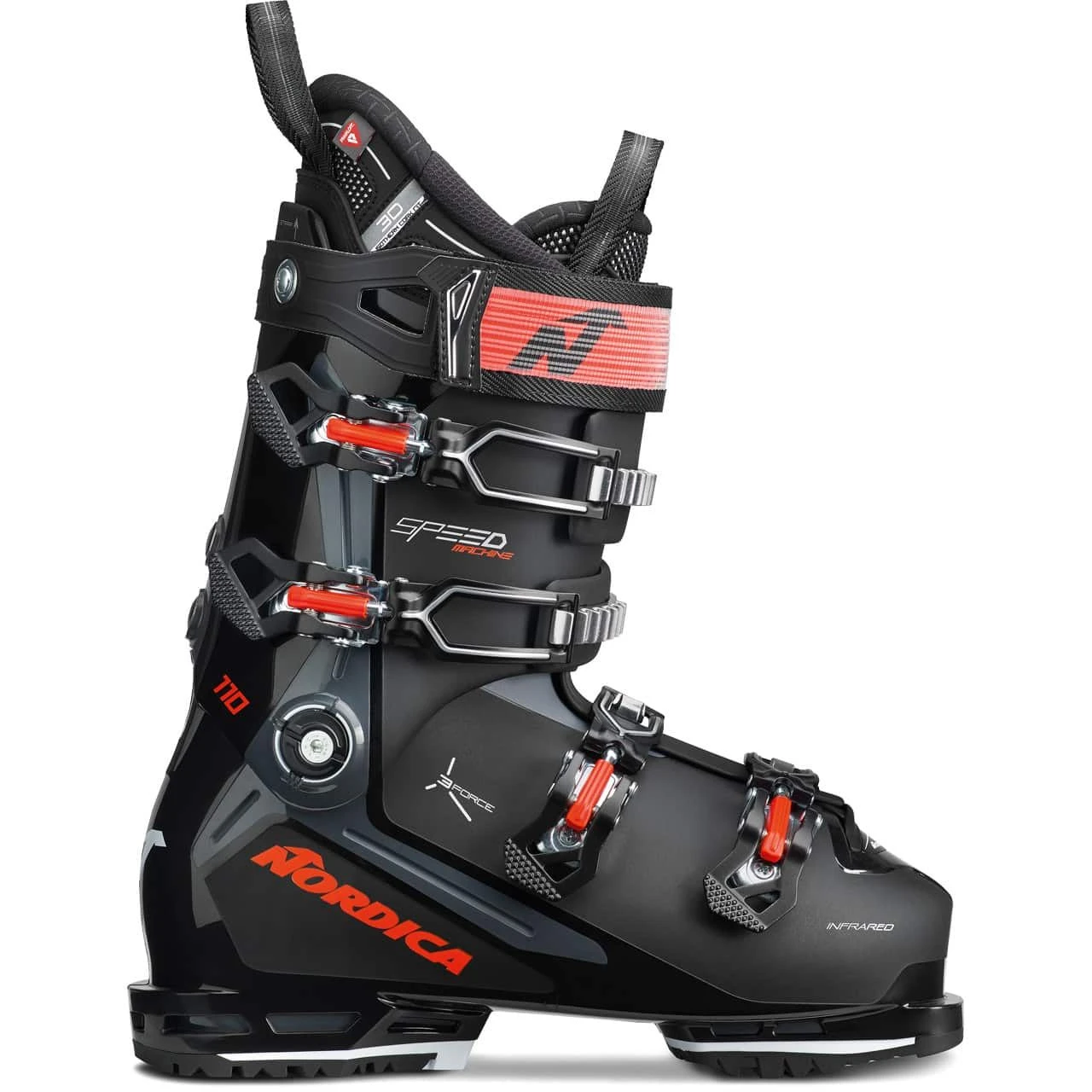 Nordica Speedmachine 3 110 GW Black/anthra/red 3 Nordica Speedmachine 3 110 GW Black/anthra/red