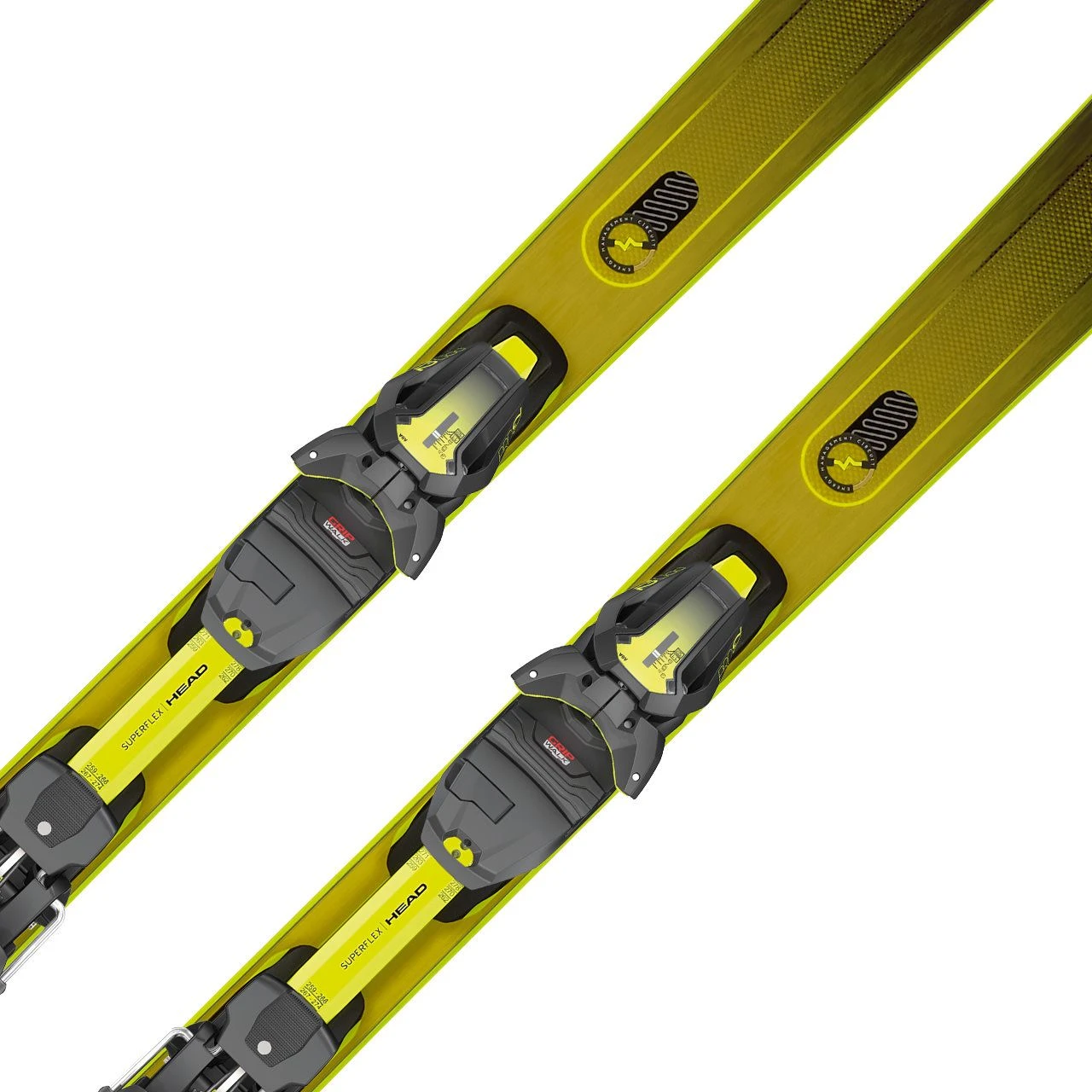 Head Supershape E-Speed (2022/23) - Set Incl. Bindingen 6 Head Supershape E-Speed (2022/23) - Set Incl. Bindingen - Image 4