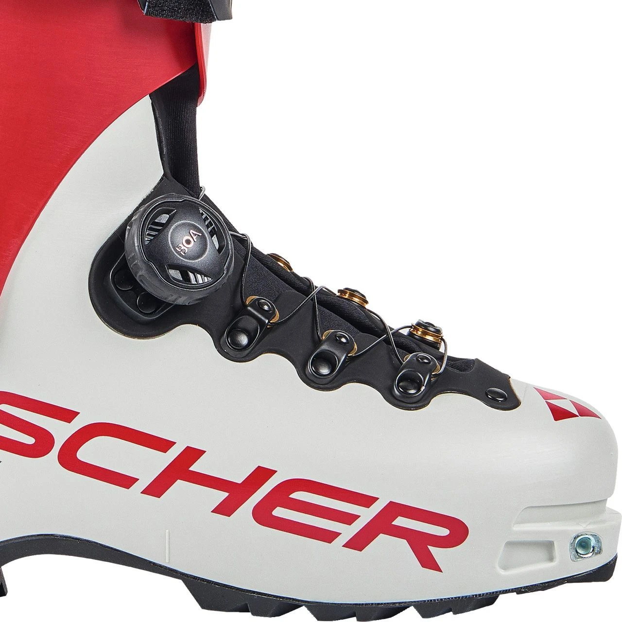 Fischer Travers GR WS White/red 4 Fischer Travers GR WS White/red - Image 2