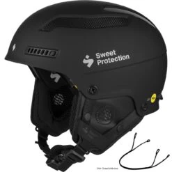 Sweet Protection Sweet Trooper 2Vi SL MIPS Dirt Black