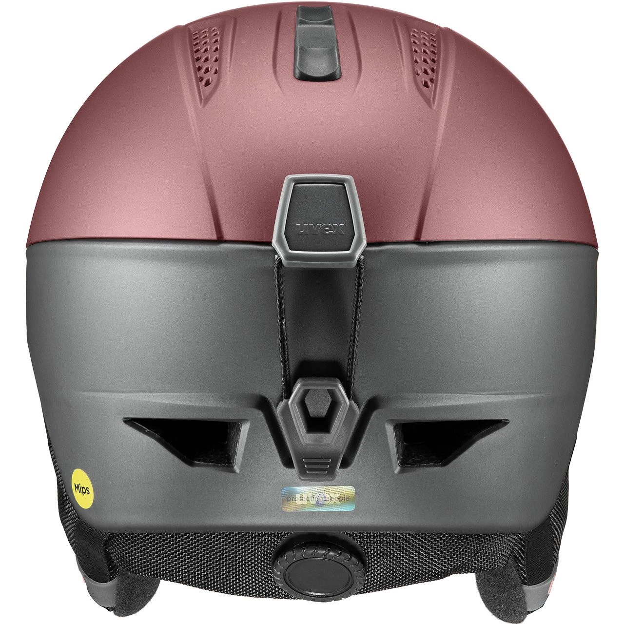 Uvex Ultra MIPS Antique Rose-grey Matt 4 Uvex Ultra MIPS Antique Rose-grey Matt - Image 2