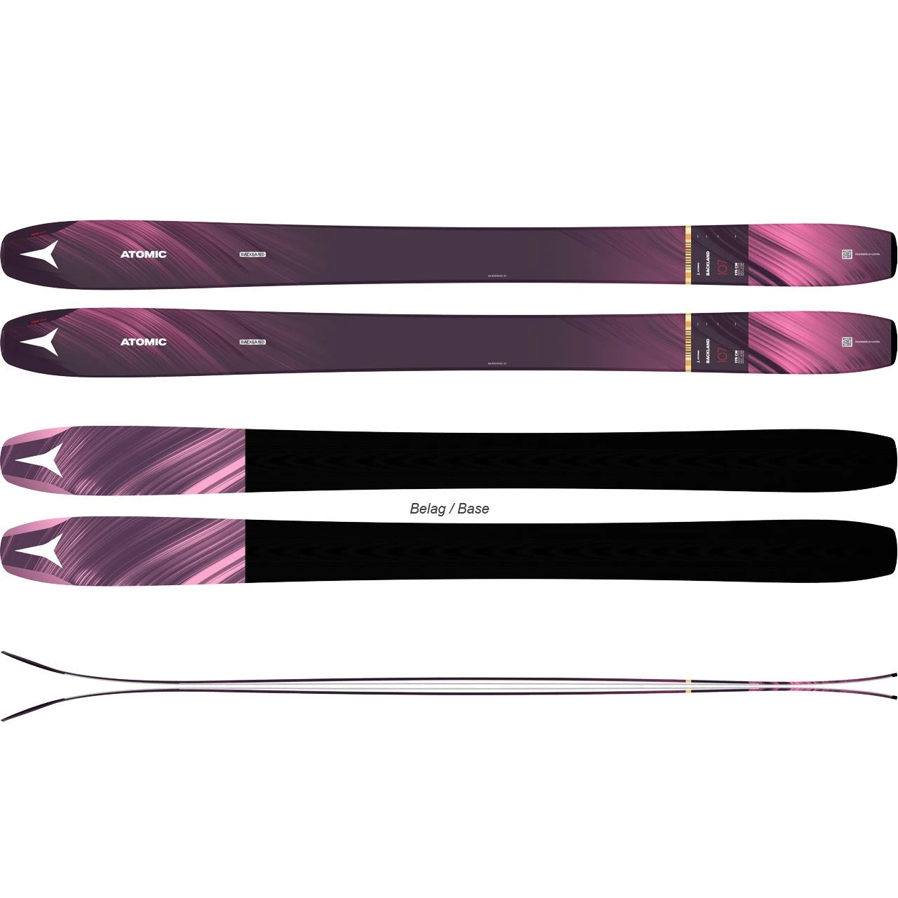 Atomic Backland 107 W (2022/23) 4 Atomic Backland 107 W (2022/23) - Image 2