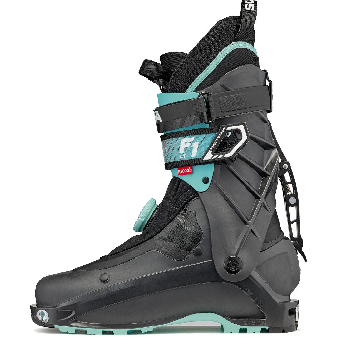 Scarpa F1 LT W Carbon/aqua 4 Scarpa F1 LT W Carbon/aqua - Image 2
