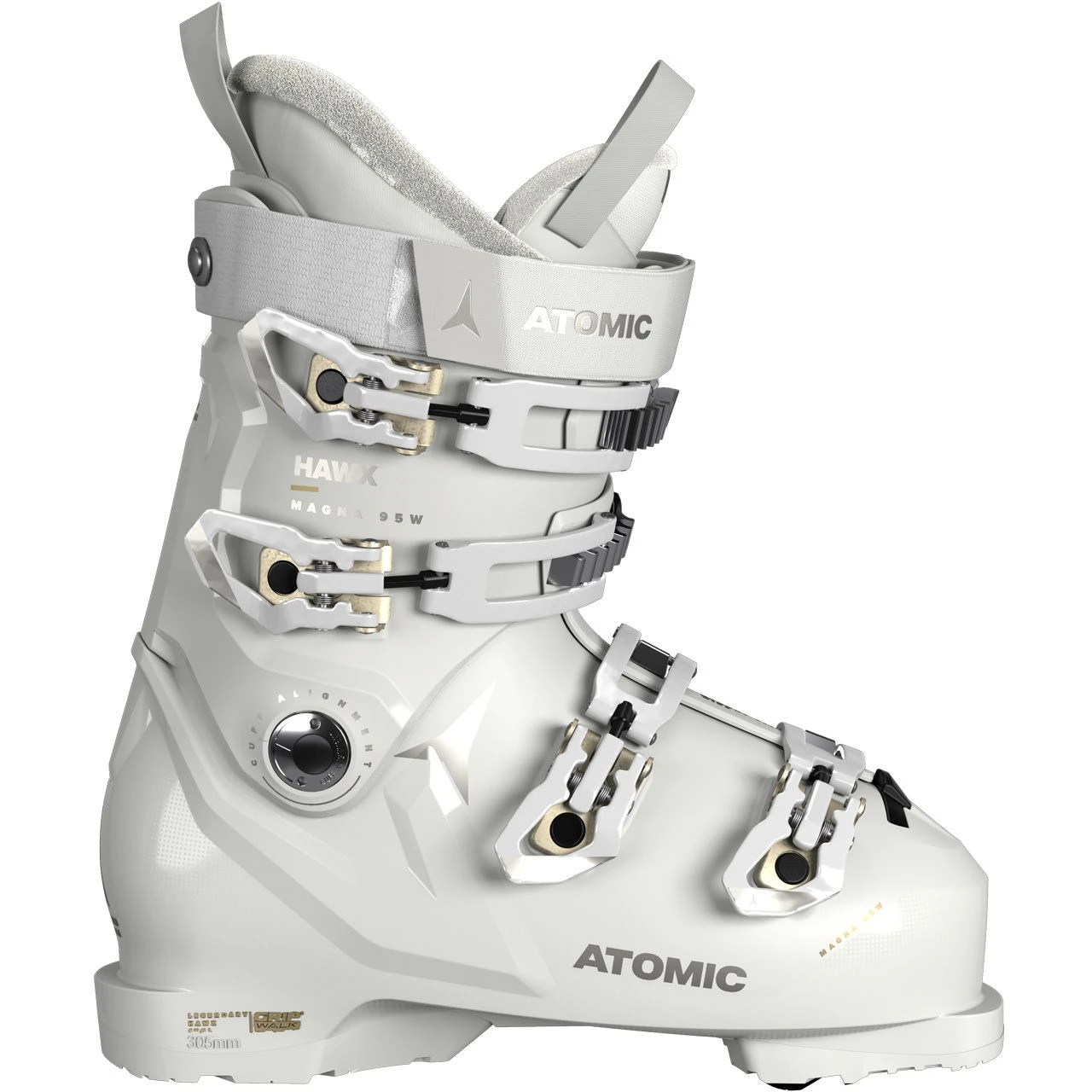 Atomic Hawx Magna 95 W GW White/gold/silver 3 Atomic Hawx Magna 95 W GW White/gold/silver