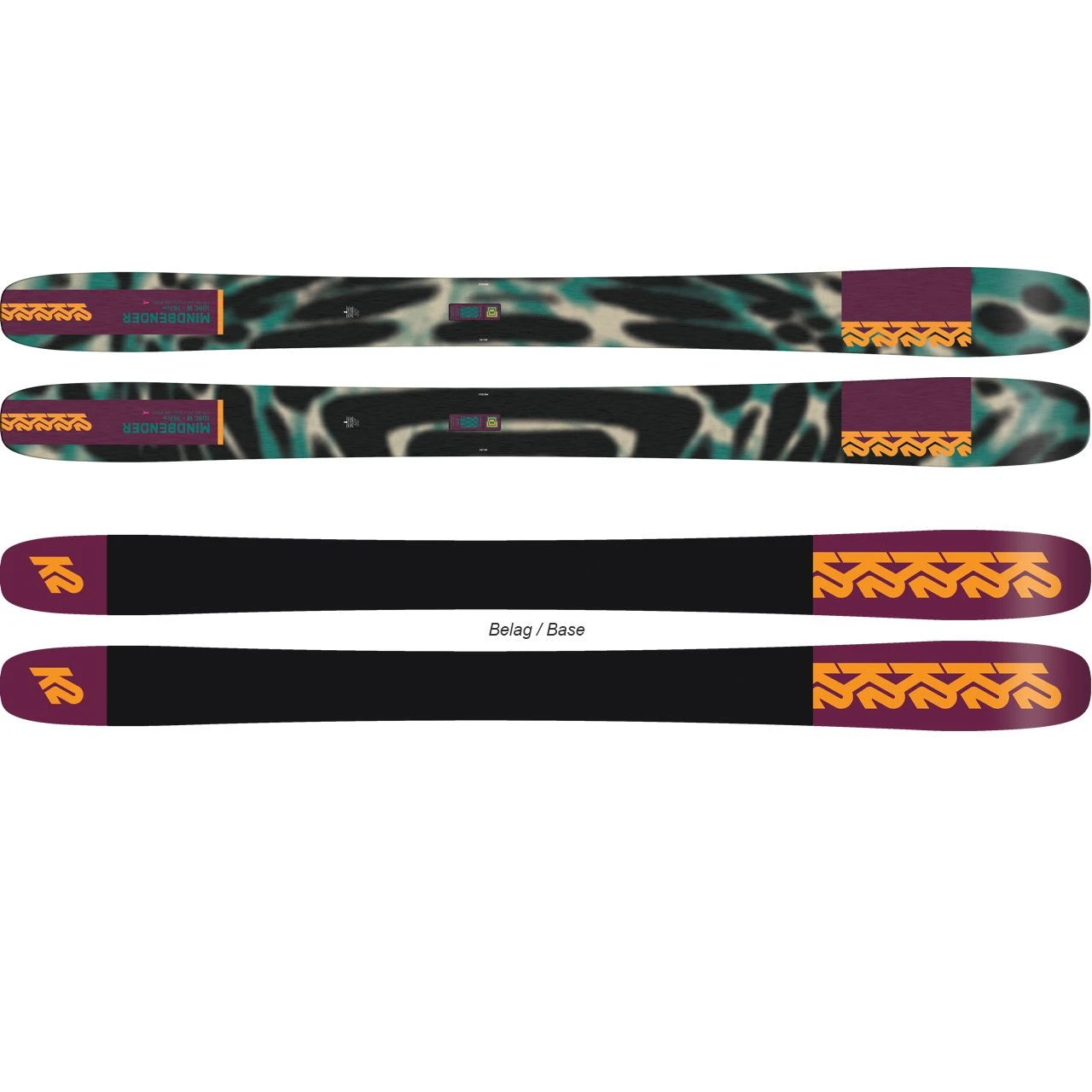 K2 Mindbender 106 C W (2022/23) 4 K2 Mindbender 106 C W (2022/23) - Image 2