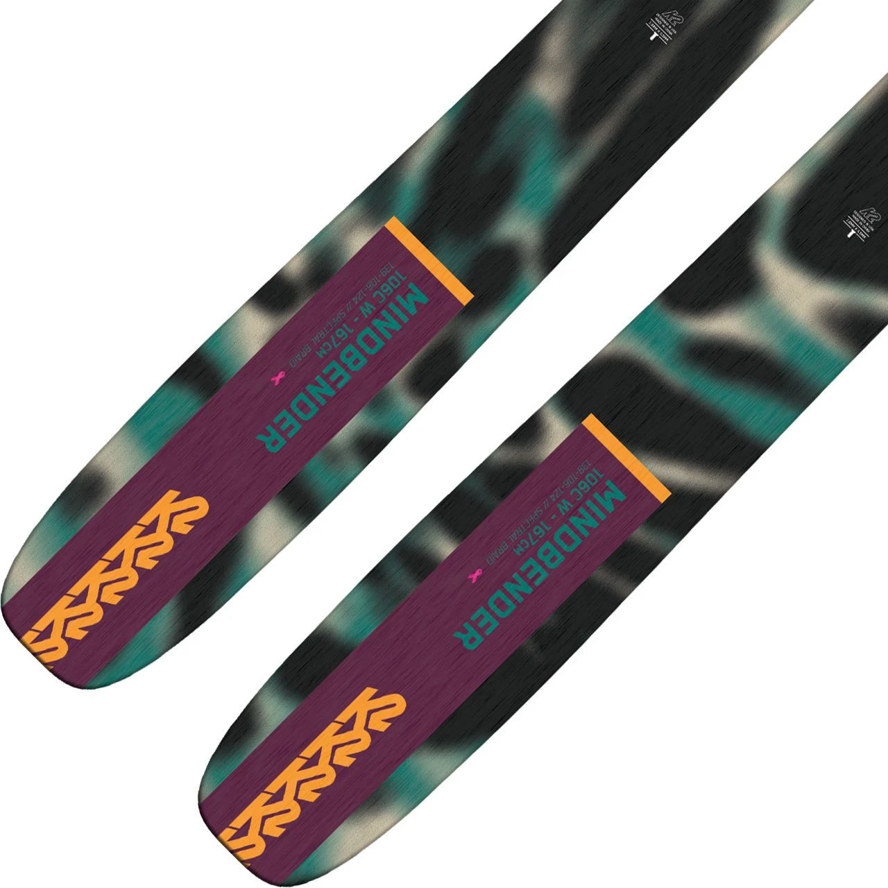 K2 Mindbender 106 C W (2022/23) 7 K2 Mindbender 106 C W (2022/23) - Image 5