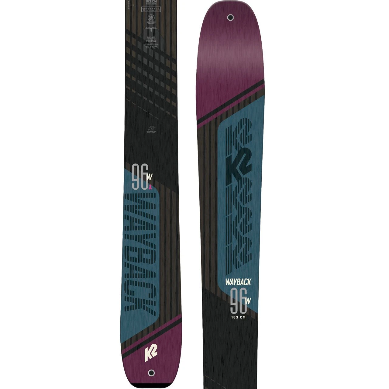 K2 Wayback 96 W (2022/23) 3 K2 Wayback 96 W (2022/23)