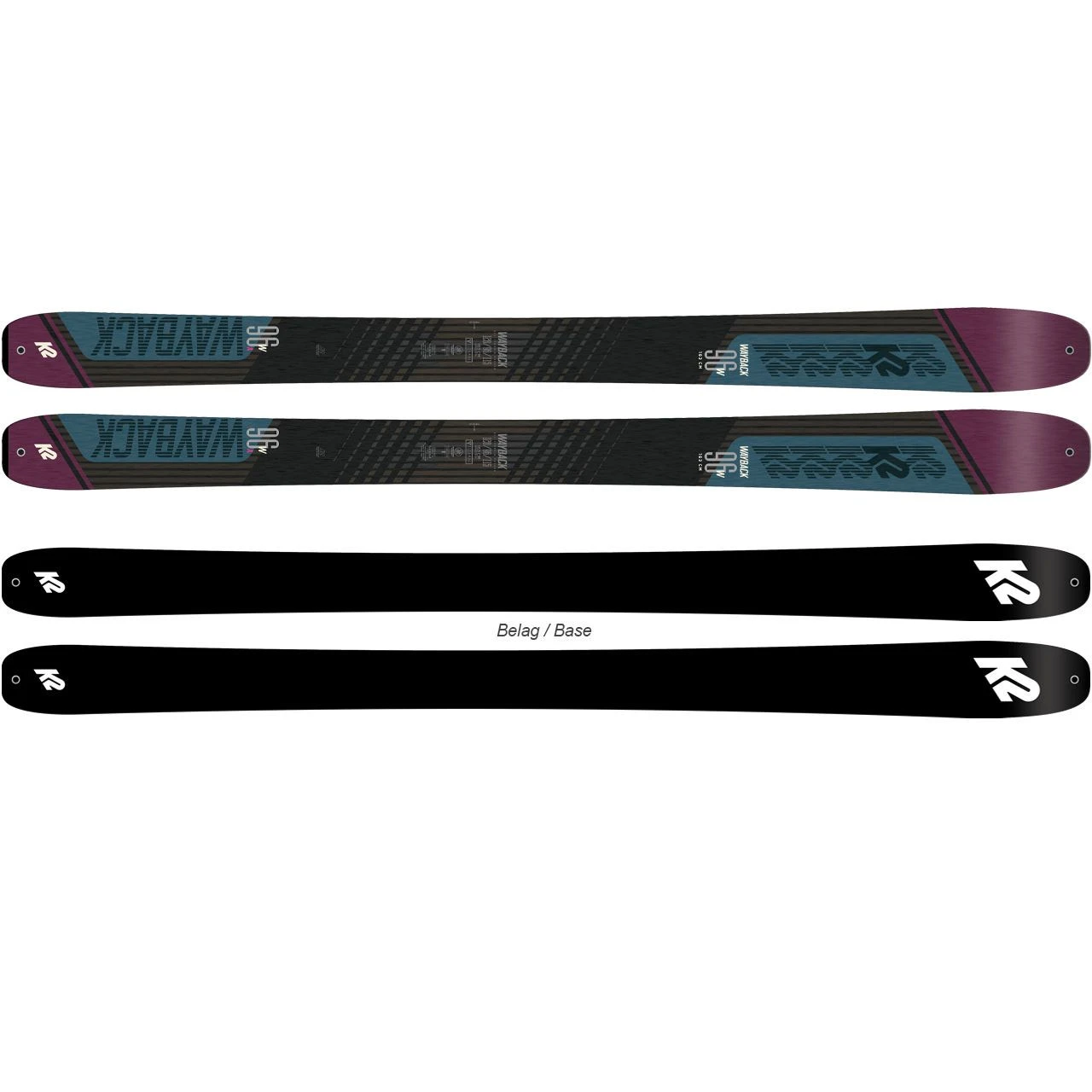 K2 Wayback 96 W (2022/23) 4 K2 Wayback 96 W (2022/23) - Image 2