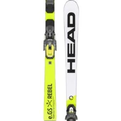 Head WCR E.GS Rebel Team U8 + SX 7.5 GW (2022/23) - Set Incl. Bindingen