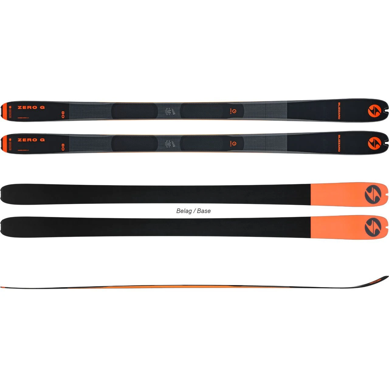 Blizzard Zero G LT 80 (2022/23) 4 Blizzard Zero G LT 80 (2022/23) - Image 2