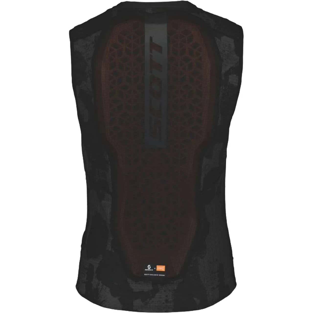 Scott AirFlex M's Light Vest Protector Camo Black