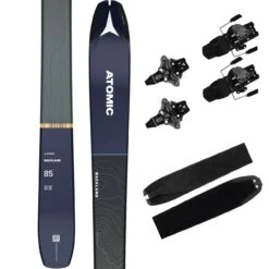 Atomic Backland 85 Dark Blue - Complete Set (2022/23)