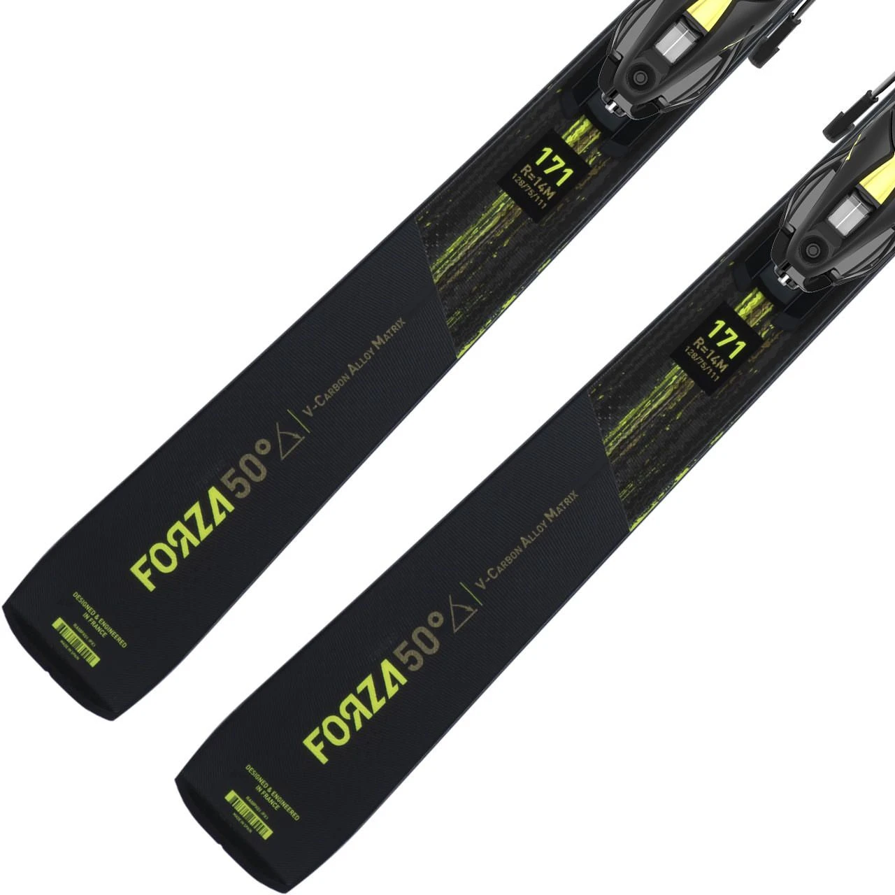 Rossignol Forza 50° V-CAM Konect (2023/24) - Set Incl. Bindingen 7 Rossignol Forza 50° V-CAM Konect (2023/24) - Set Incl. Bindingen - Image 5