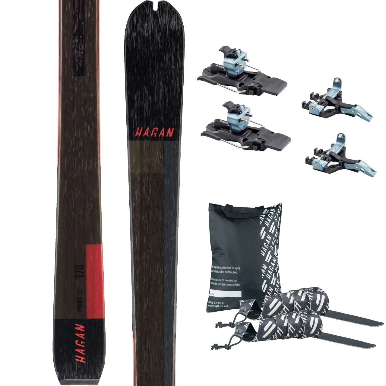 Hagan Pure 83 - Complete Set (2021/22) 3 Hagan Pure 83 - Complete Set (2021/22)